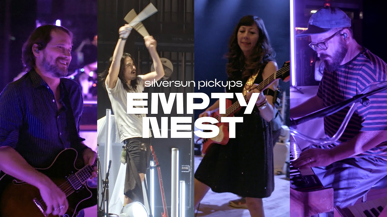 Silversun Pickups - Empty Nest (Official Video)