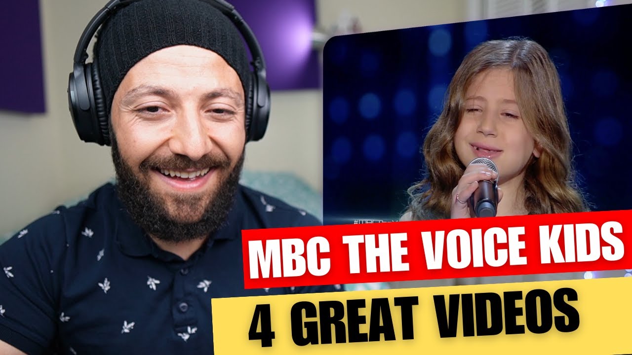 🇨🇦 КАНАДА РЕАКЦИЯ НА MBC «Голосовые дети» Реакция Заина Аммара, Тадж Кассама, Роми Ризк и Фарах А...