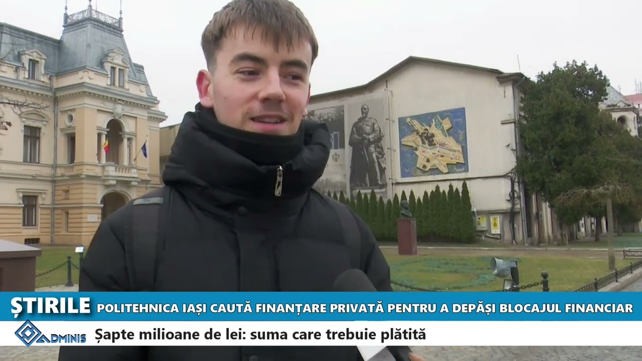 POLITEHNICA IAȘI CAUTĂ FINANȚARE PRIVATĂ PENTRU A DEPĂȘI BLOCAJUL FINANCIAR