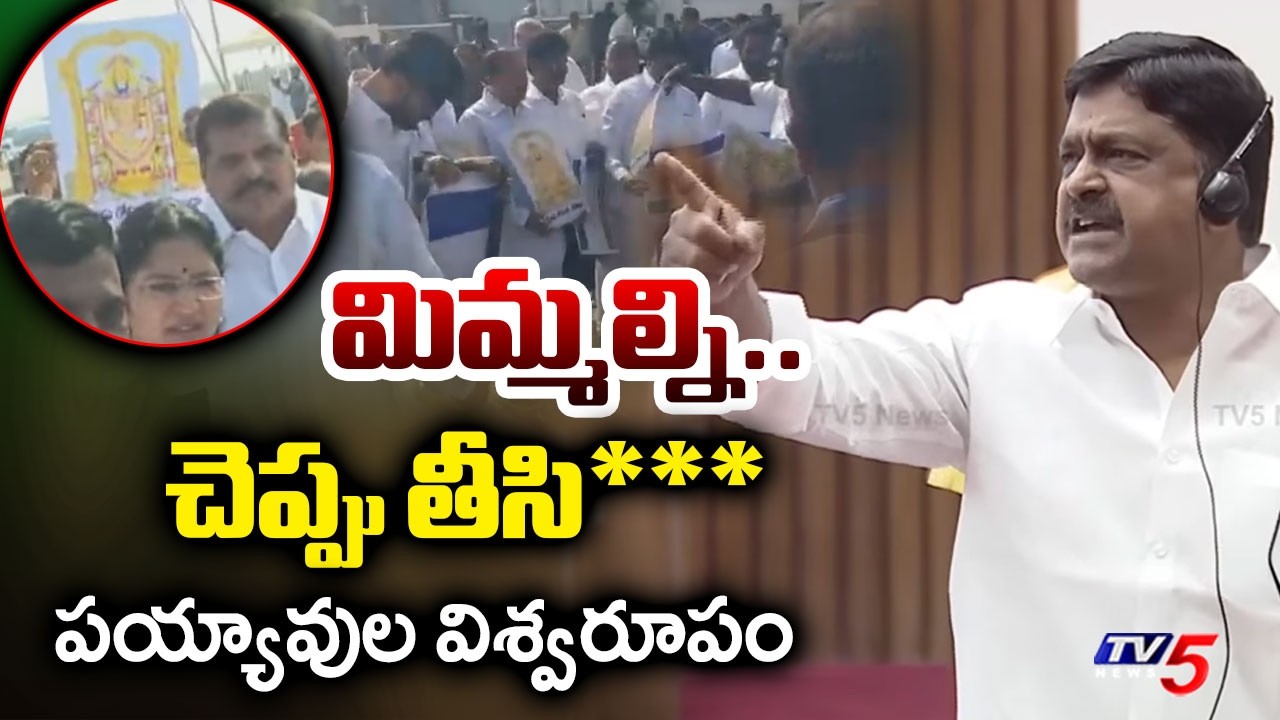 స్వామికి అవమానం..Minister payyavula Keshav Serious Comment On YSRCP Leaders |  TV5 News