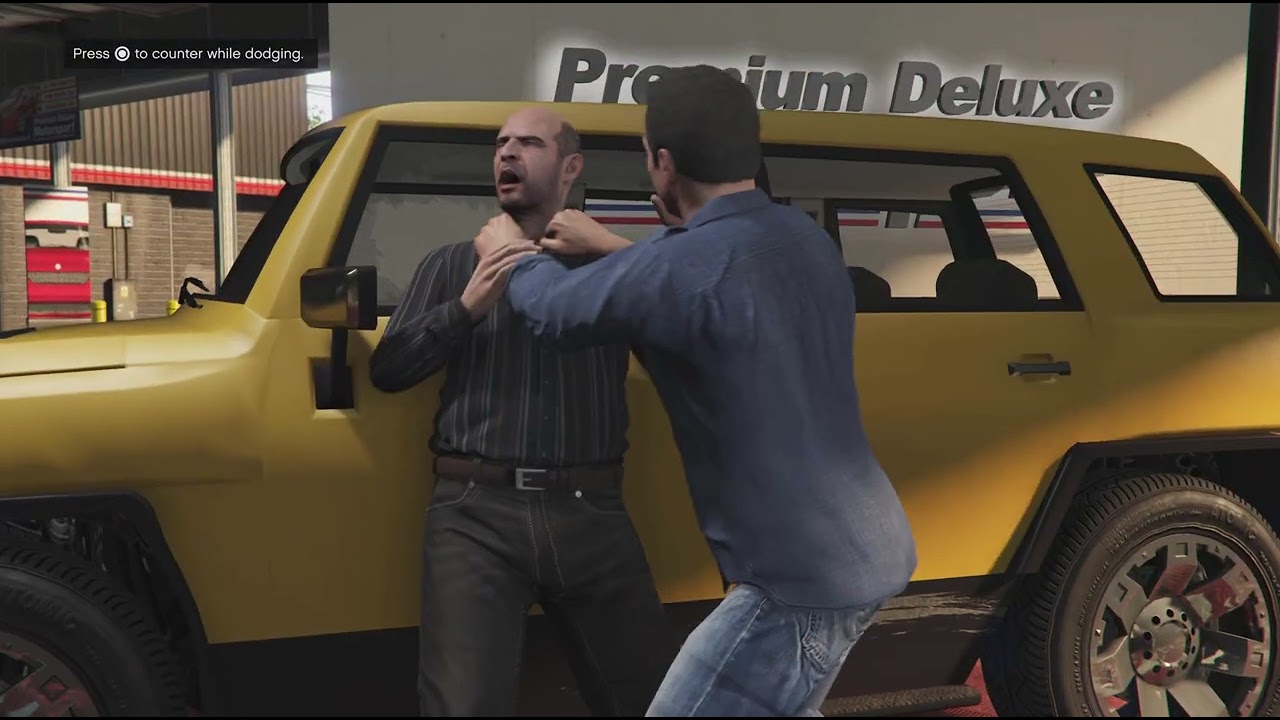 Grand Theft Auto V  game play part 1