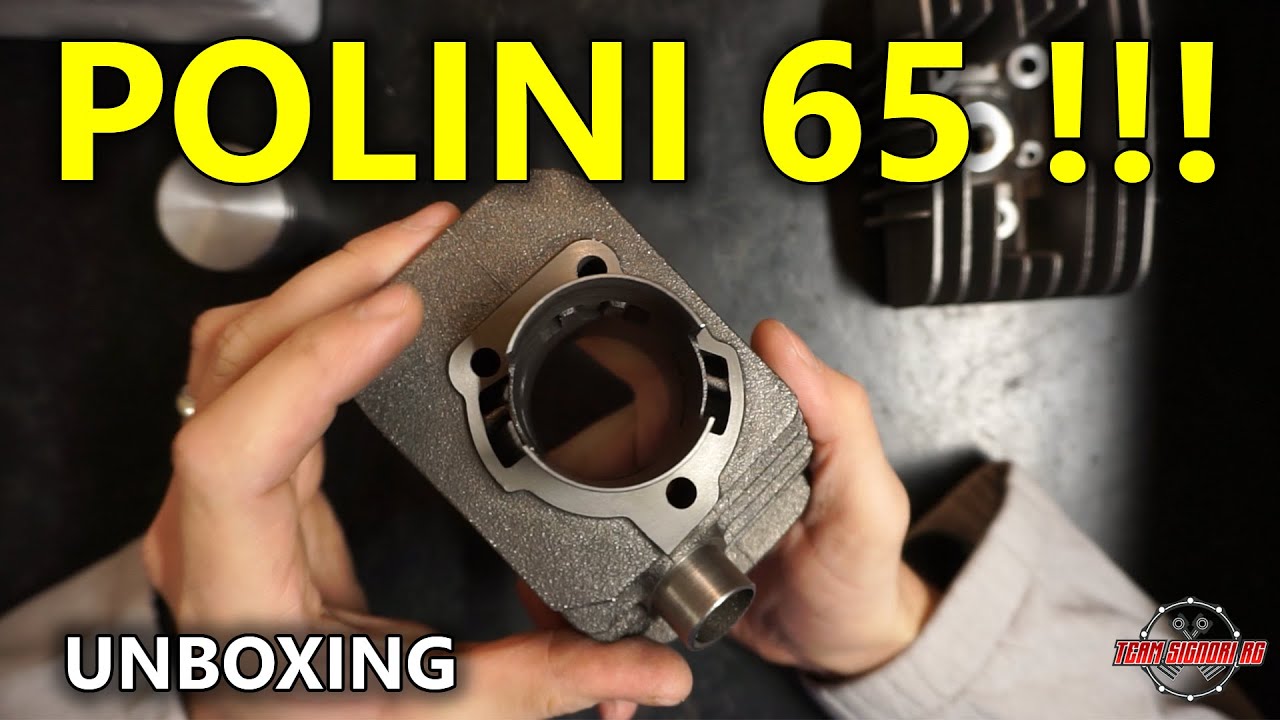 65 POLINI 7 TRAVASI  unboxing e considerazioni !!! per CIAO SI BRAVO GRILLO