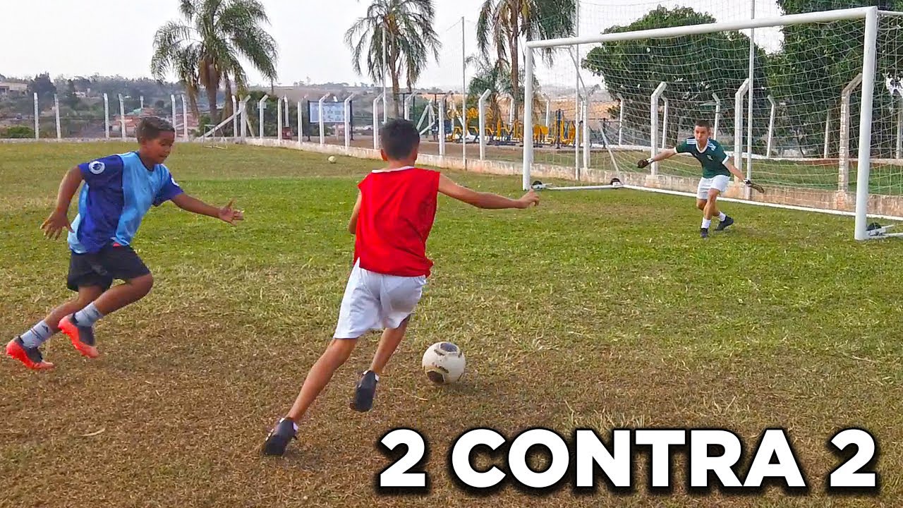 OS HATERZINHOS JOGARAM CONTRA CINC&Atilde;O E GRIEZMANN  NO 2 vs 2