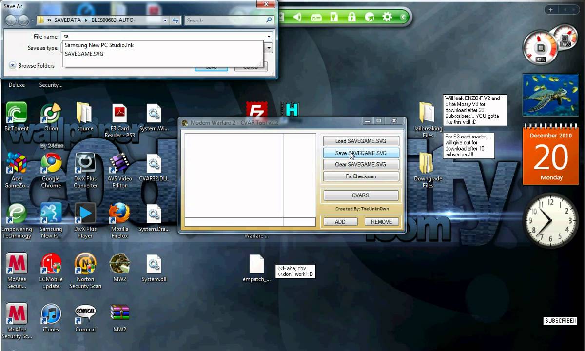 How to HACK MW2 PS3 Single player!! Voice TUT inc... FREE CL! {@@}