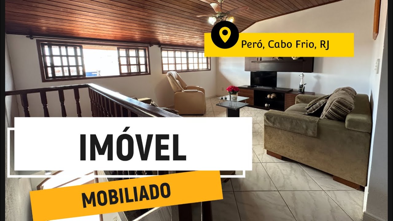 🏡 Seu novo lar no Paraíso! No Peró, Cabo Frio, RJ.