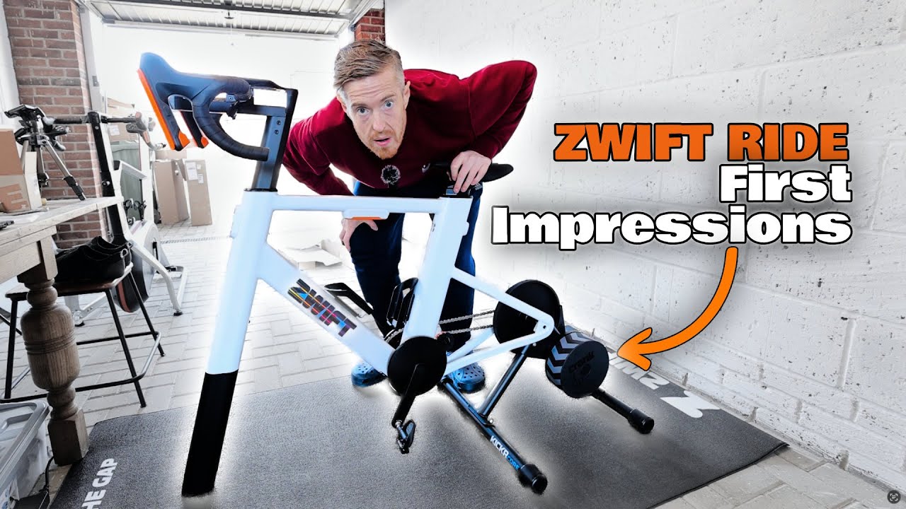 Zwift Ride Unboxing