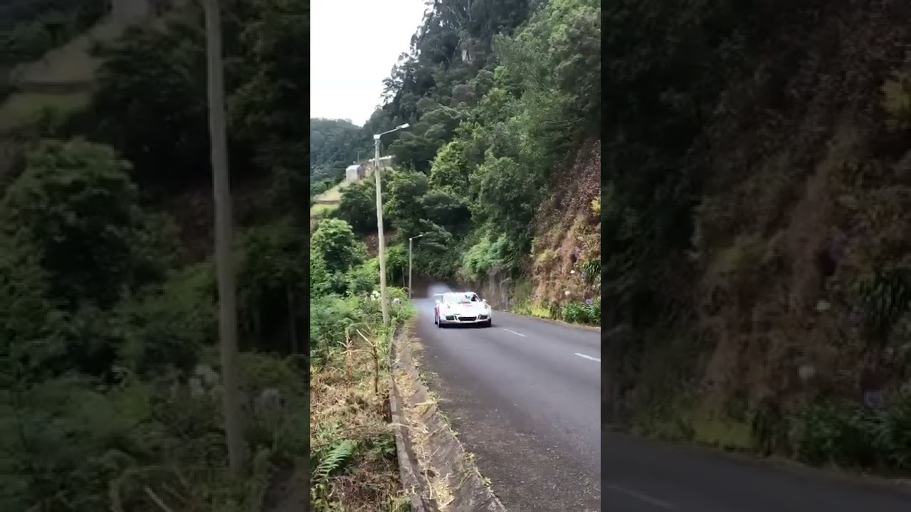Porsche 911 GT3 rally car pure sound