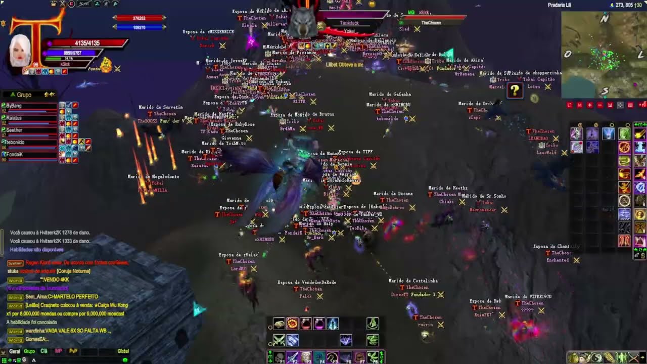 The Classic PW 1.2.6 - World Boss #9 - 04/11/25