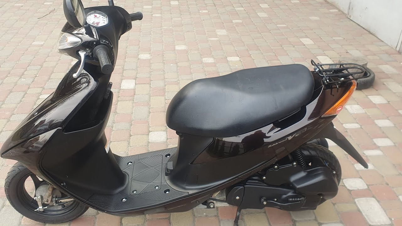 suzuki address v50