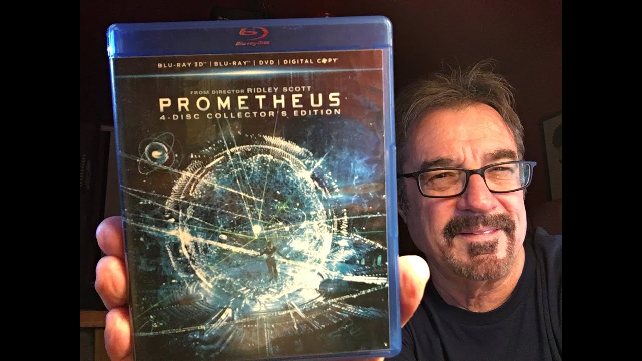 Prometheus 3D movie review