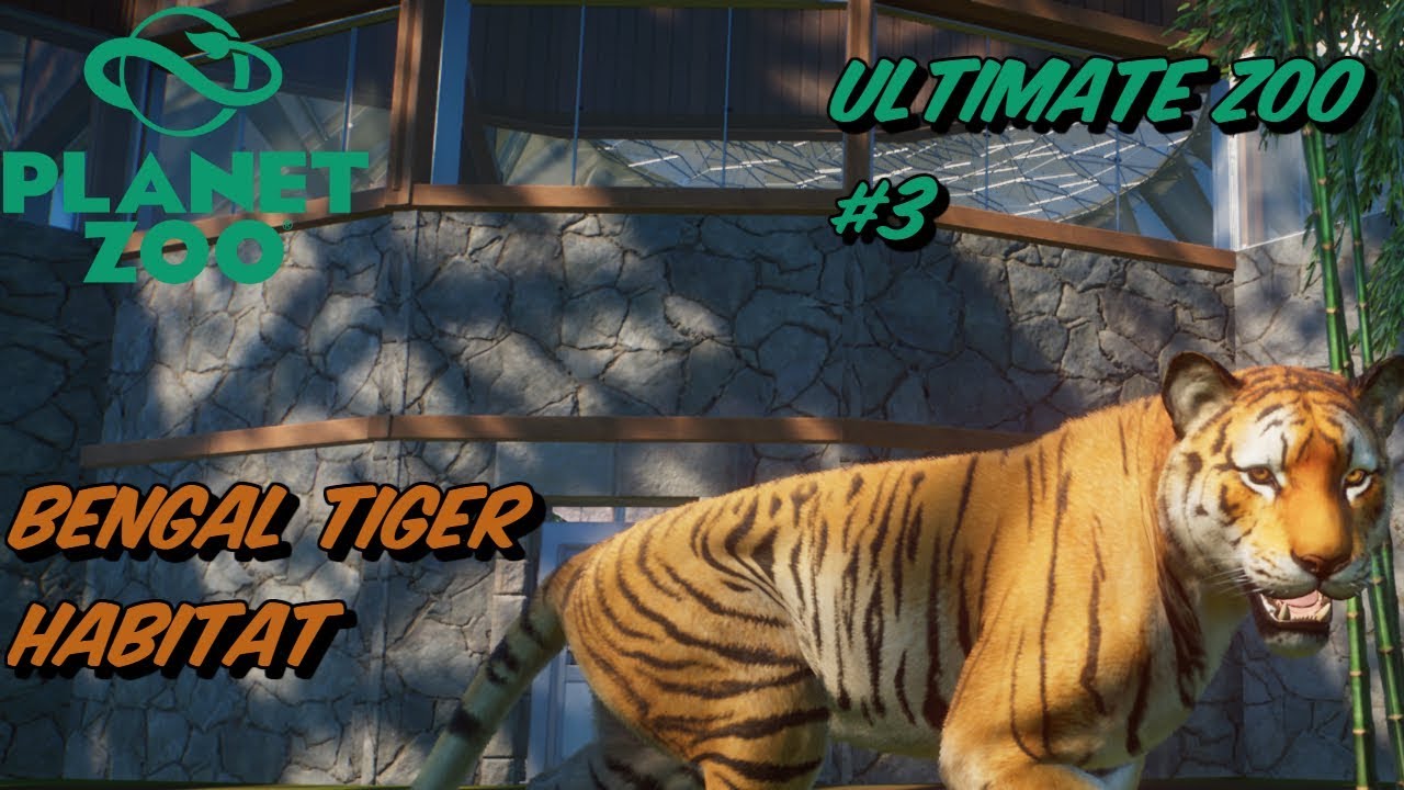 Ultimate Zoo #3 (Bengal Tiger Habitat) | Speedbuild