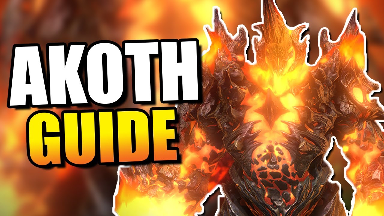 Akoth the Seared guide