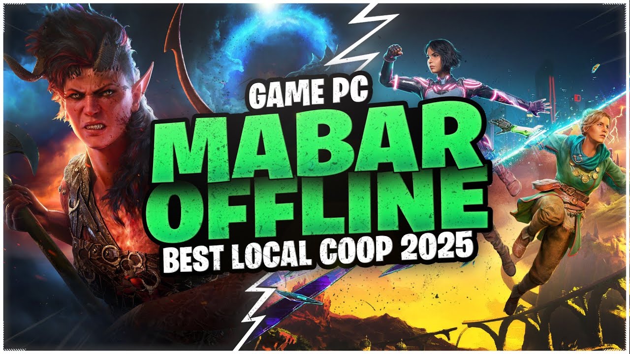 10 Game Mabar / Multiplayer Local Coop Terbaik 2025