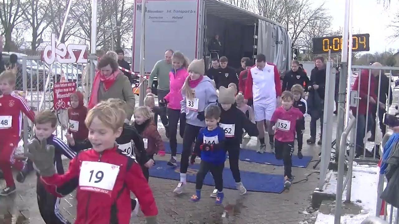 Nieuwjaarsloop DESZ 2026 1 km jeugd