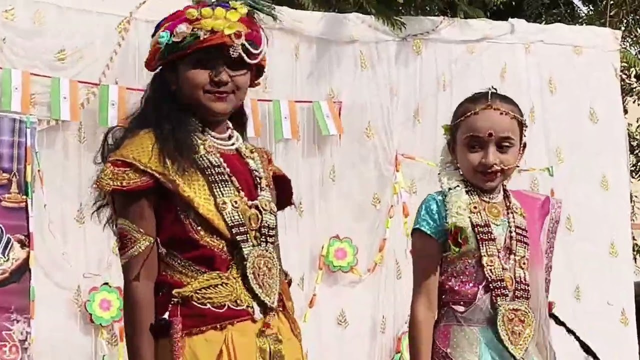 રાસ:કાન તારી રે મોરલડીમાં જાદુ.પ્રજાસત્તાક દિન ઉજવણી 2026. શ્રી વી.આર.ટી.આઈ. પ્રા શાળા માંડવી કચ્છ. 