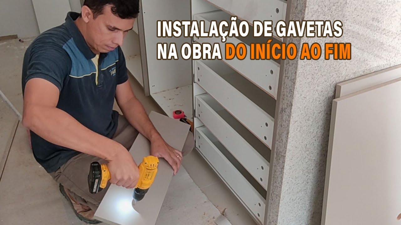Instale gavetas assim e elimeite as dificuldades
