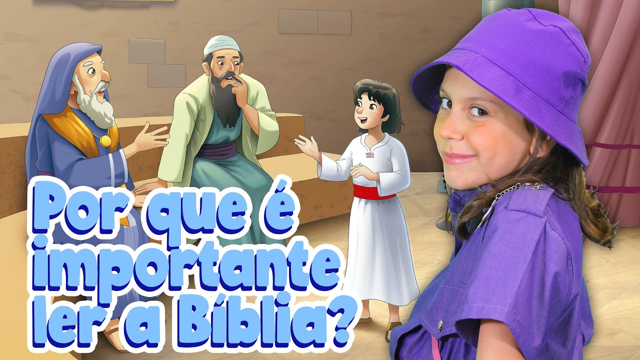 Por que &eacute; importante ler a B&iacute;blia (EP. 2) | Radicais Kids