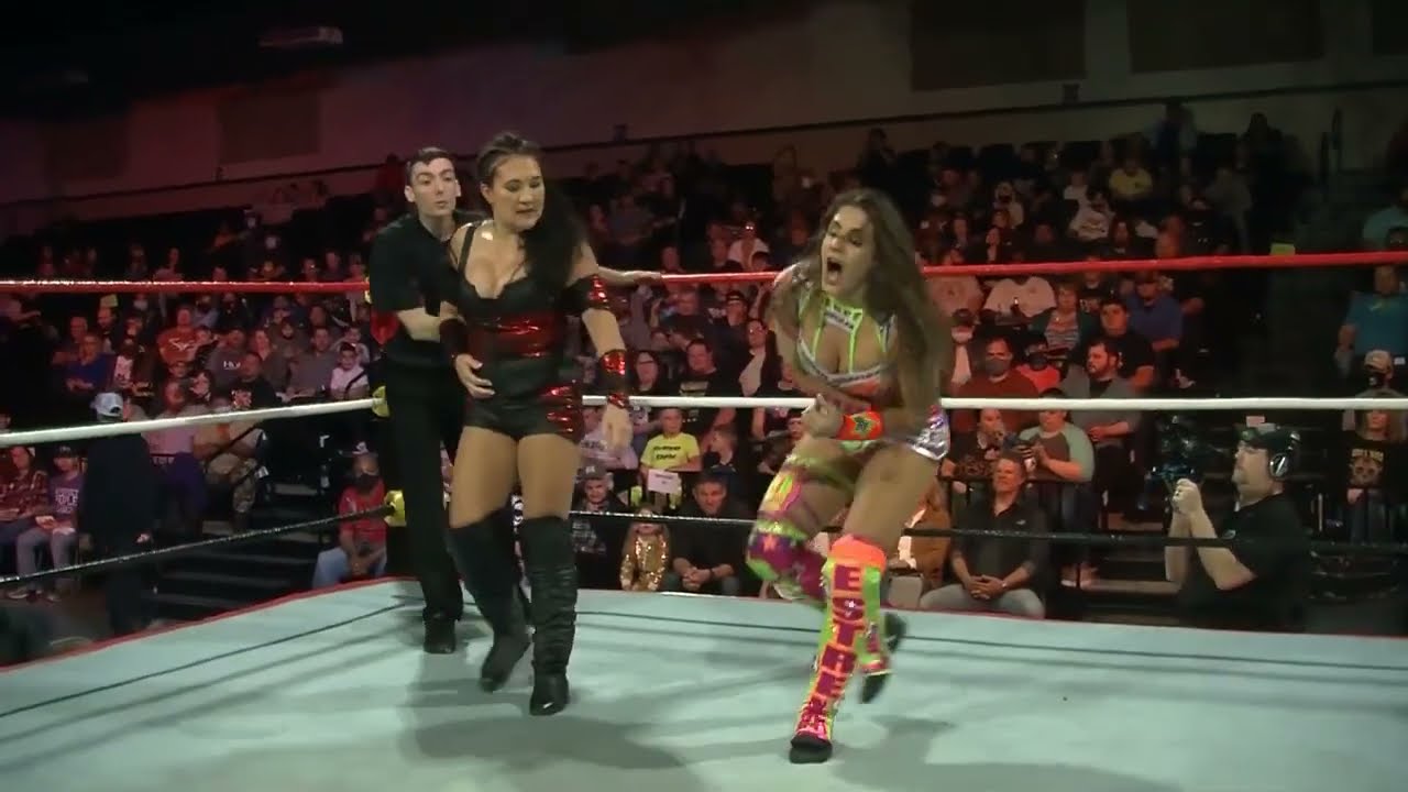 Christi Jaynes vs Malia Hosaka - Title Match