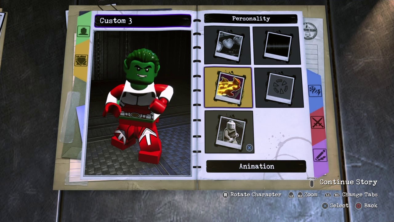 Old beast boy costume tutorial lego dc super villains