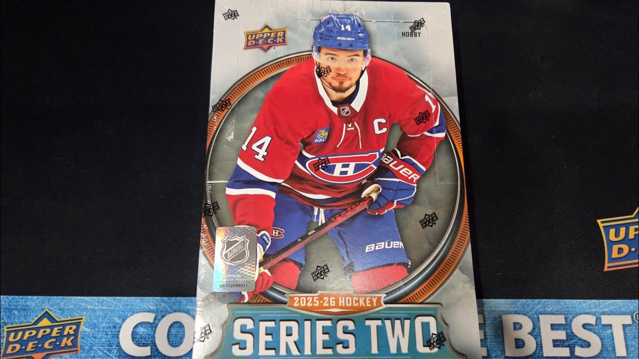 2025–26 UD Hockey Series 2 Hobby Box № 1 — 8 юношей