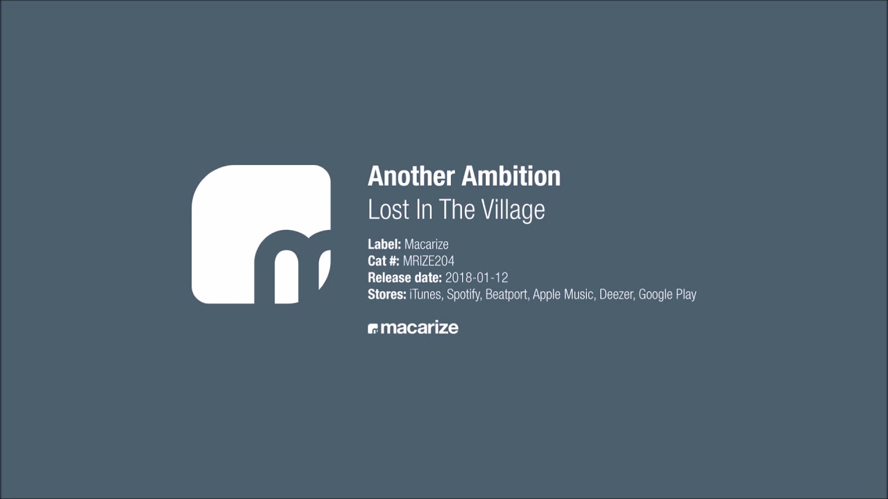 Another Ambition - Lost in the Village [Macarize]