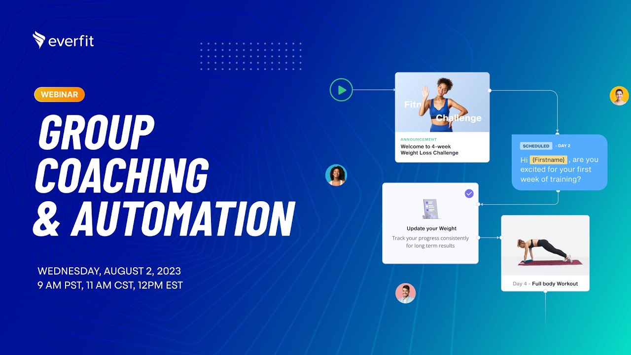 Webinar | Everfit: Group Coaching & Automation