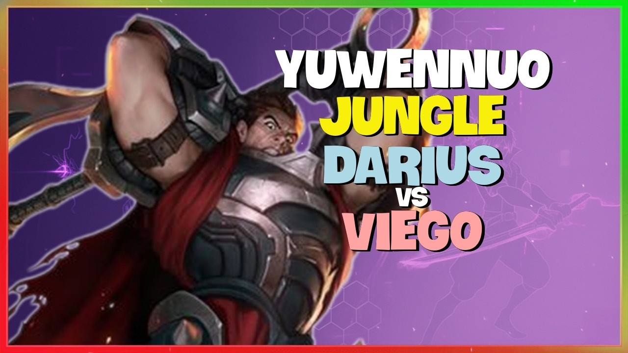 Rank 1 Darius : This DEVASTATING Jungle Build is TEARING APART the Super Server