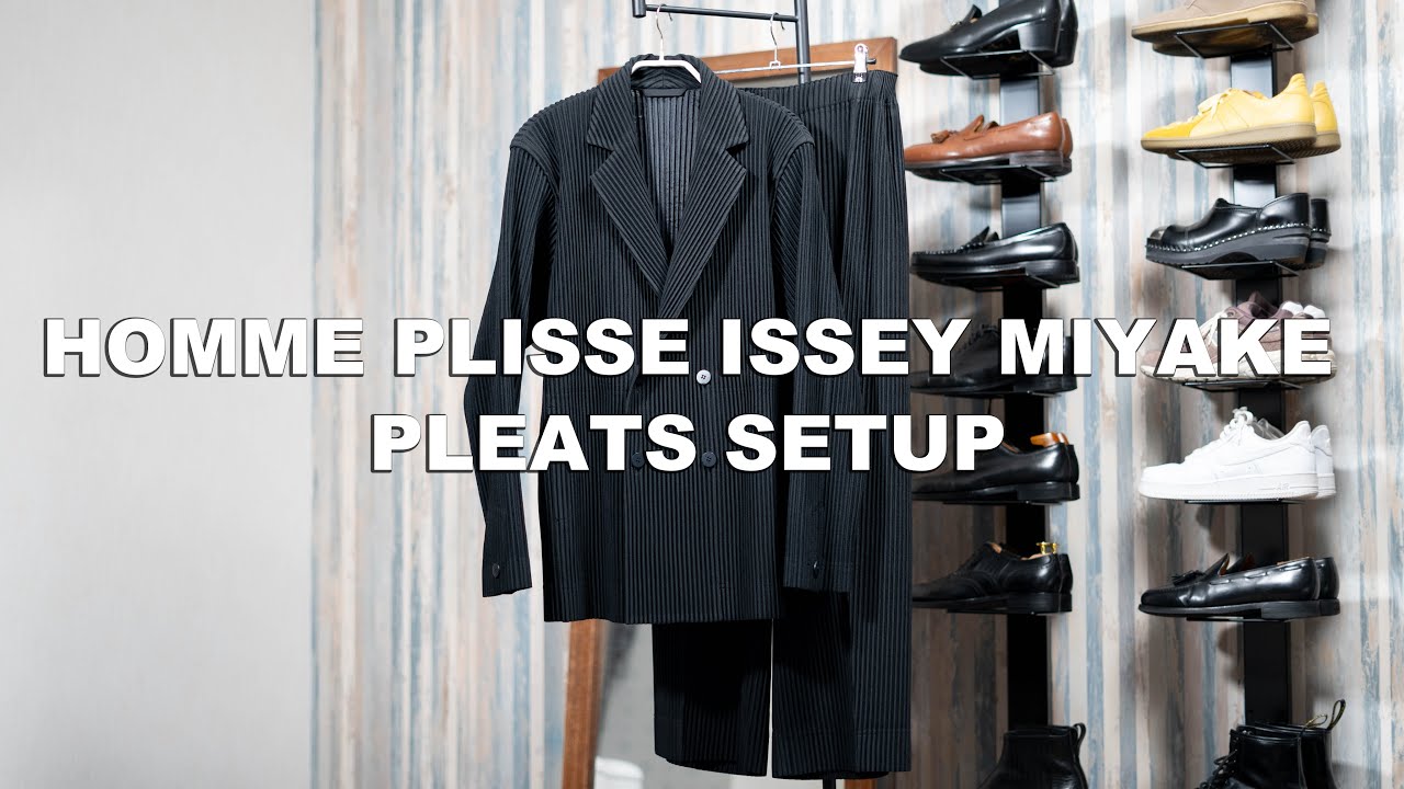 【HOMME PLISSE】イッセイミヤケオムプリの大注目プリーツセットアップ！