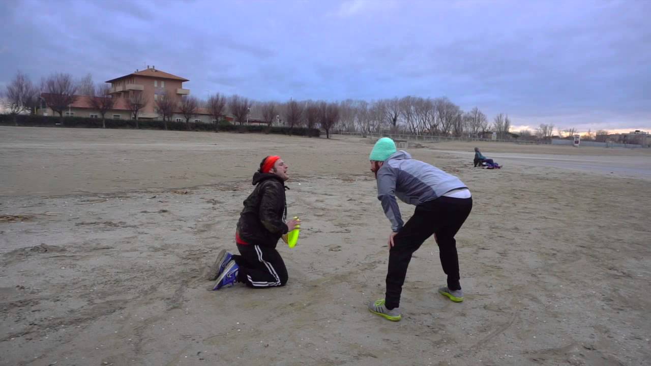 Cega & Manu - Jamming on Pantegana Beach