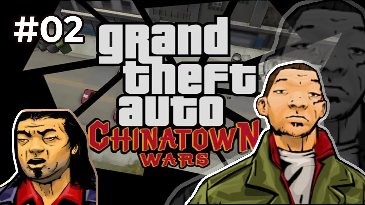 GTA Chinatown Wars (Dublado) EPISÓDIO 2 - Chan Joaming e as Corridas ilegais.