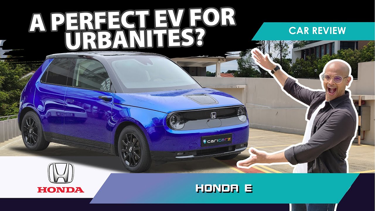 Honda E Malaysia Review | A perfect EV for city driving