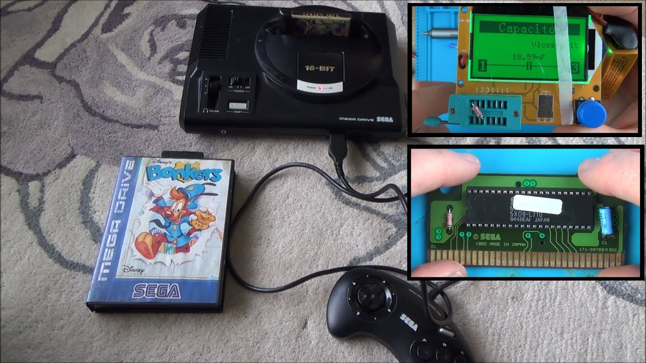 Trying to FIX: BONKERS SEGA Mega Drive (GENESIS) Game