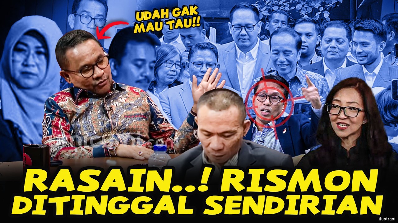 NGENES POLL‼️NASIB APES KEMBALI 'MENERKAM' RISMON👉DIBUANG PENGACARANYA⁉️🤣ANDI AZWAN MASUK AKAL🫣