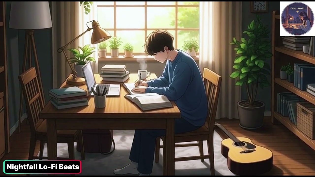 Calm Guitar for Study & Focus 