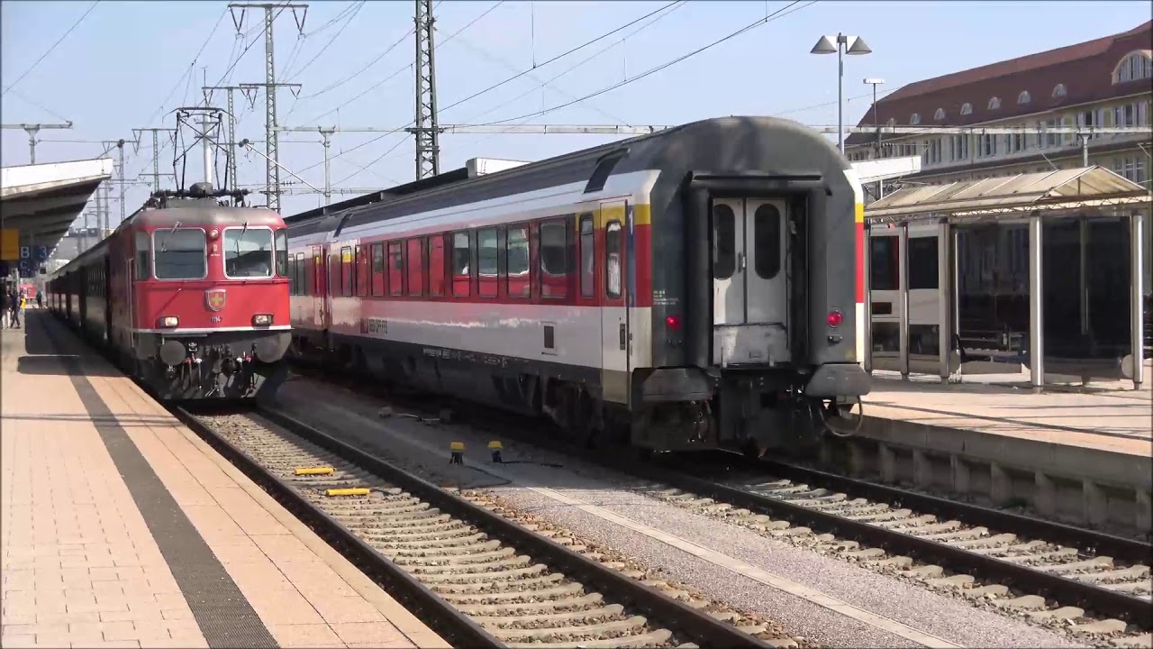 Bahn kurios oder Frühlingsausflug nach Singen/Hohentwiel und Konstanz (with English subtitles)