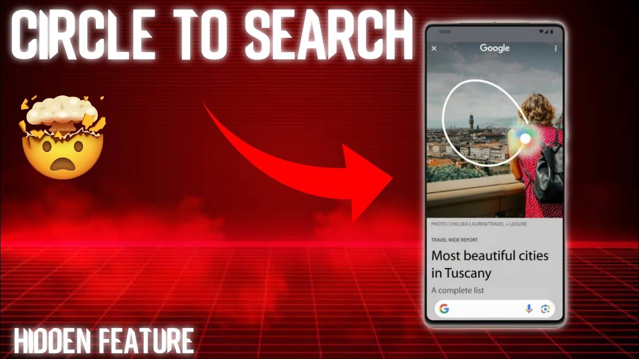 Circle to Search: This Hidden Feature in All Phones 😱