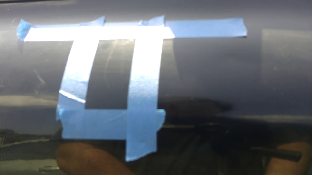 How To Tell If It's A Clear Coat Scratch