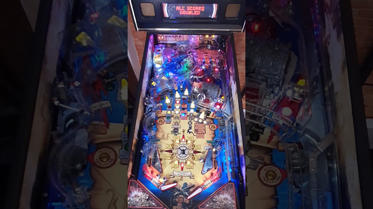 Pirates of the Caribbean Pinball Stern