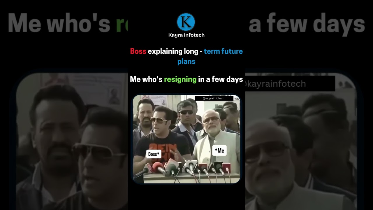 Follow us for more funny memes | Kayra Infotech 