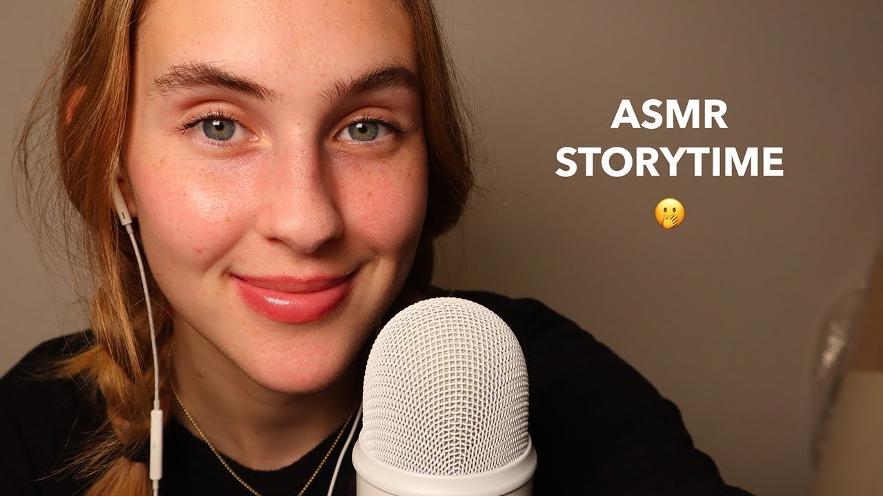 *ASMR DE DOMINGO* STORYTIME BINAURAL CON SUSURROS DE OREJA A OREJA (Blue Yeti)