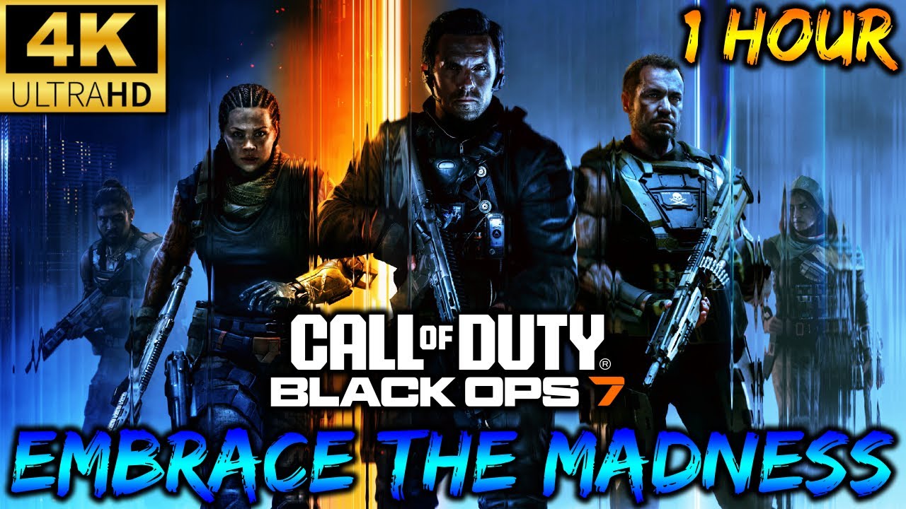 BLACK OPS 7 MULTIPLAYER - 