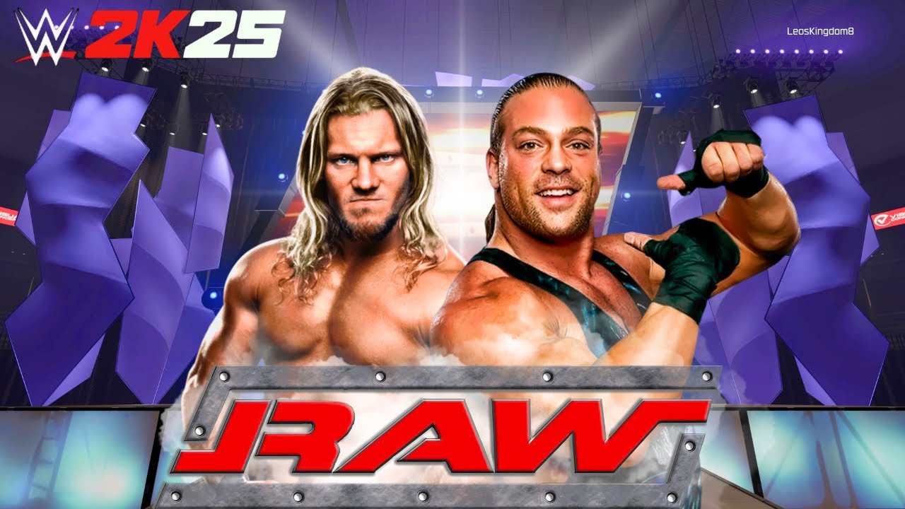 WWE 2K25 - CHRIS JERICHO VS RVD TLC MATCH!  *Intercontinental title*  