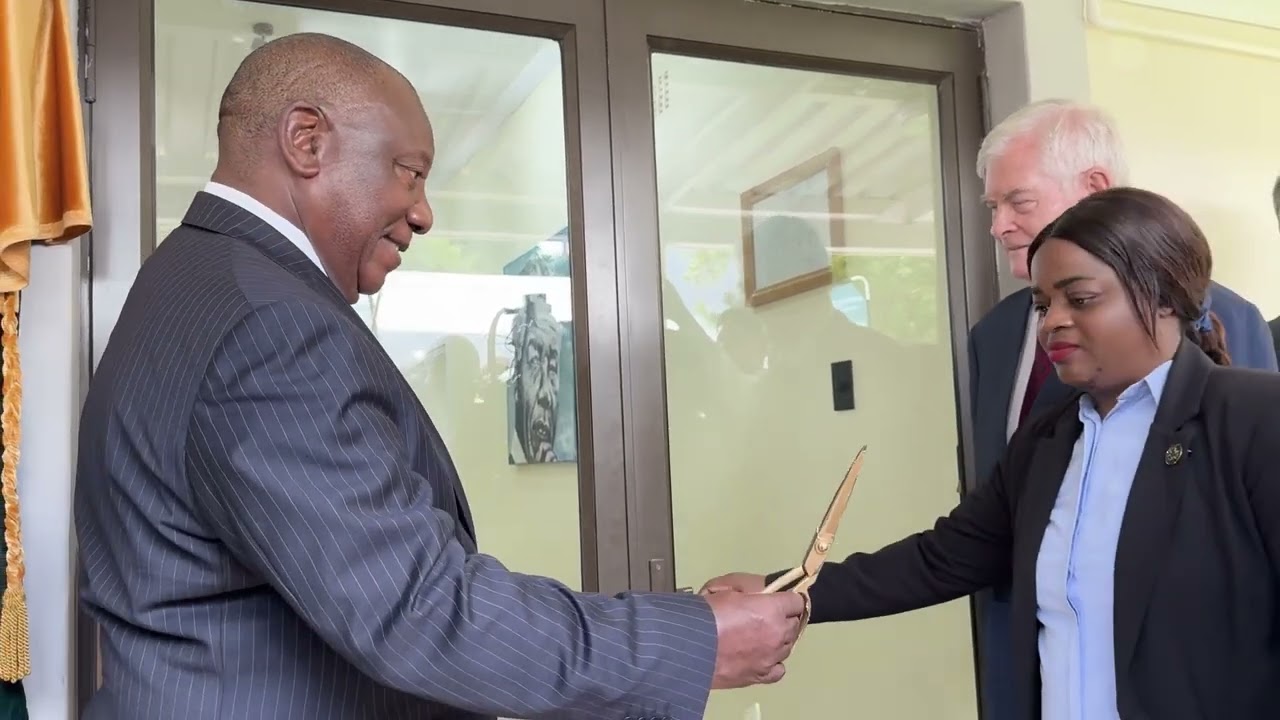 President Cyril Ramaphosa preview 2026 SONA at the Nelson Mandela Prison House  2nd clip