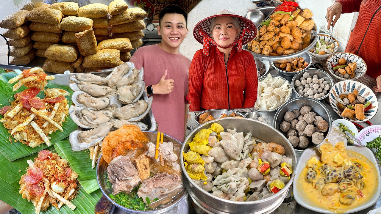 Tập 61 - TOP 8 QUÁN NGON RẺ HOT NHẤT THÁNG 2/2026, món Việt, món Hoa, ăn vặt, ăn no,... đều có cả