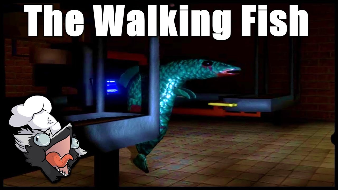 GLUB GLUB I'M GOING TO GET YOU! | The Walking Fish