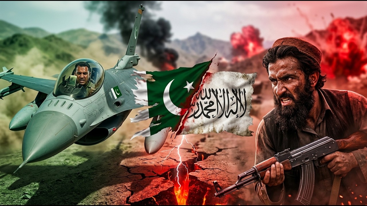 GUERRA ABERTA: Por que o Paquistão decidiu destruir um ANTIGO ALIADO?