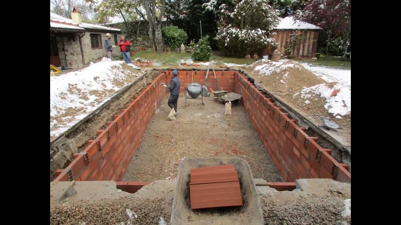Construcción de Piscinas de Hormigón Gunitado