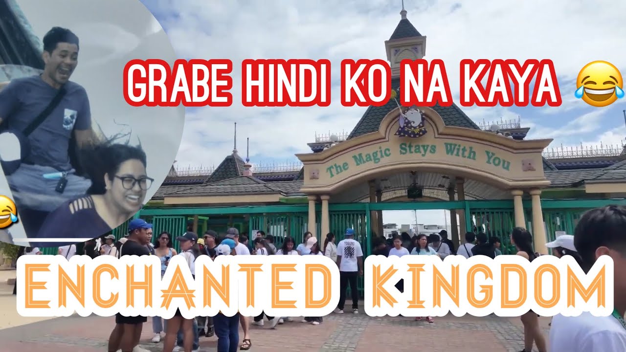 Enchanted Kingdom | Philippines Disneyland? 