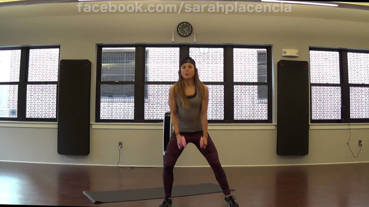S.W.E.A.T. Class 6.3 (Legs with Sarah Placencia)
