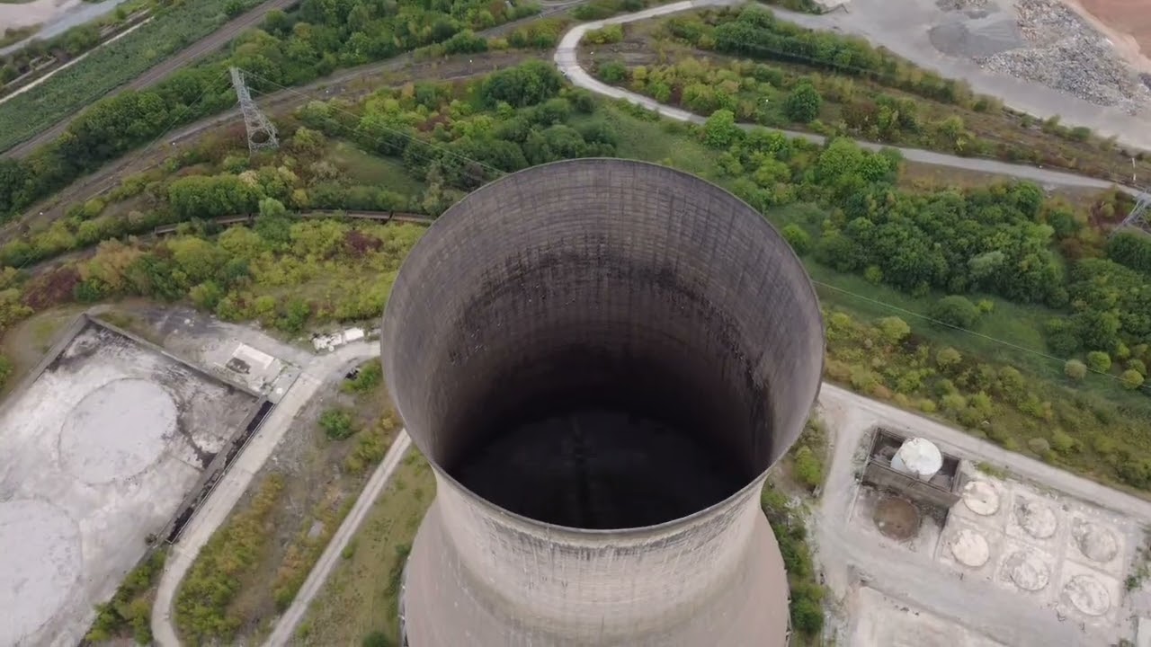Fiddlers Ferry Power Station August 2025